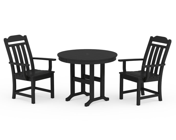 Country Living Cottage 3-Piece Farmhouse Dining Set