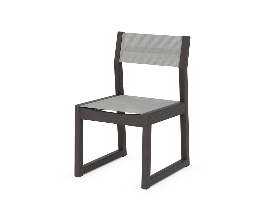 POLYWOOD® EDGE Sling Dining Side Chair