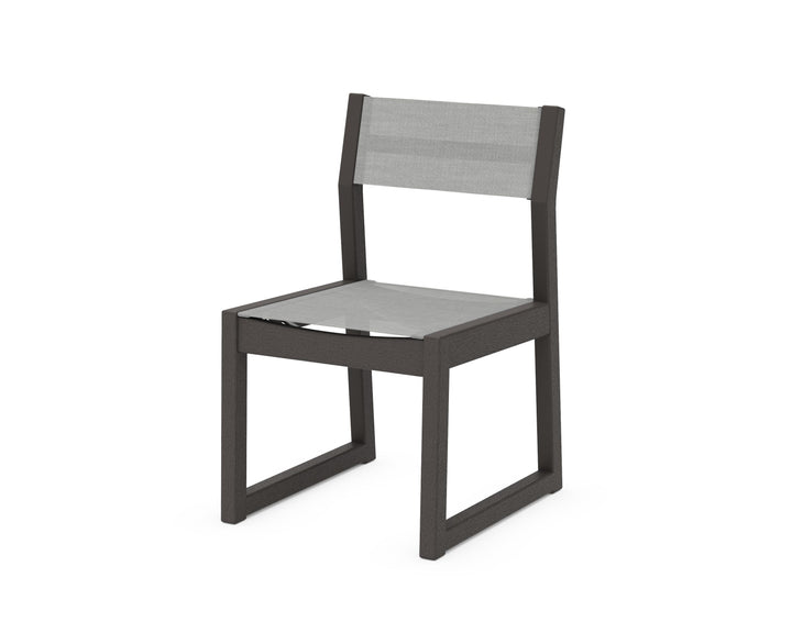 POLYWOOD® EDGE Sling Dining Side Chair