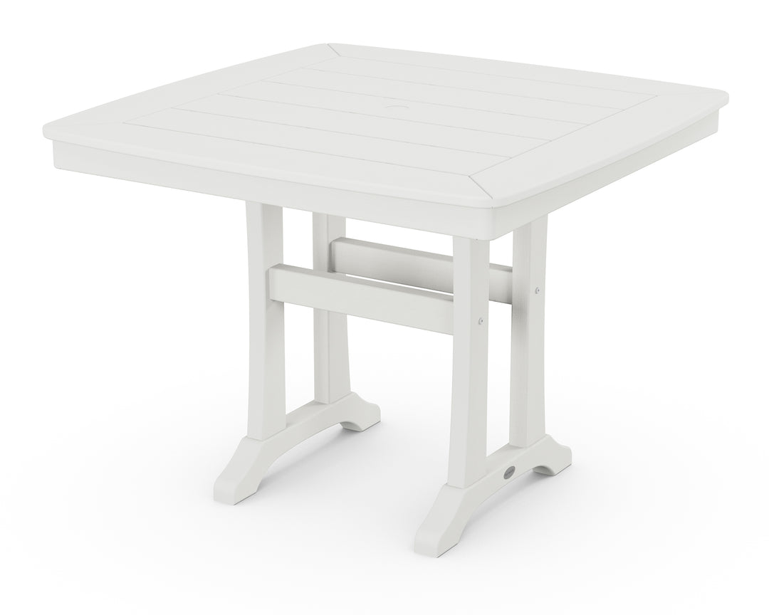 POLYWOOD® Nautical Trestle 37" Dining Table