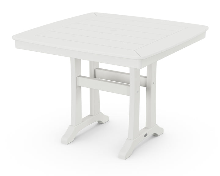 POLYWOOD® Nautical Trestle 37" Dining Table
