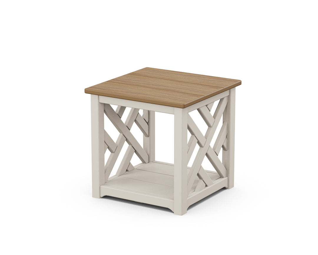 POLYWOOD® Chippendale Accent Table