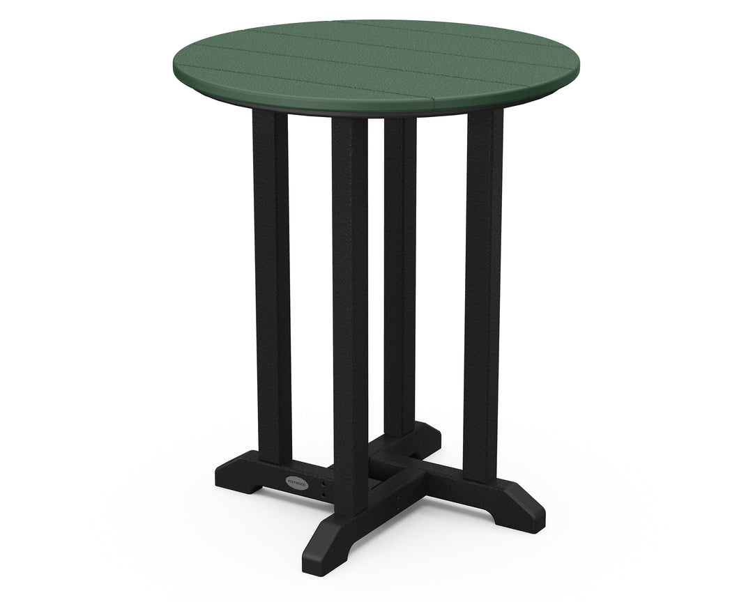 POLYWOOD® Contempo 24" Round Dining Table