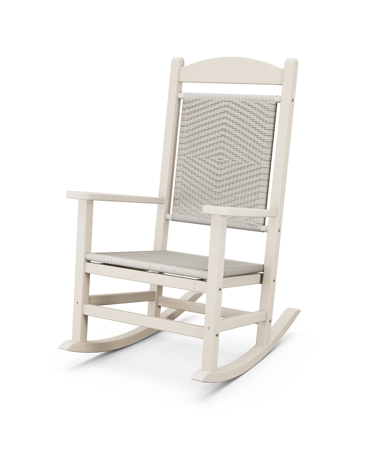 POLYWOOD® Presidential Woven Rocking Chair