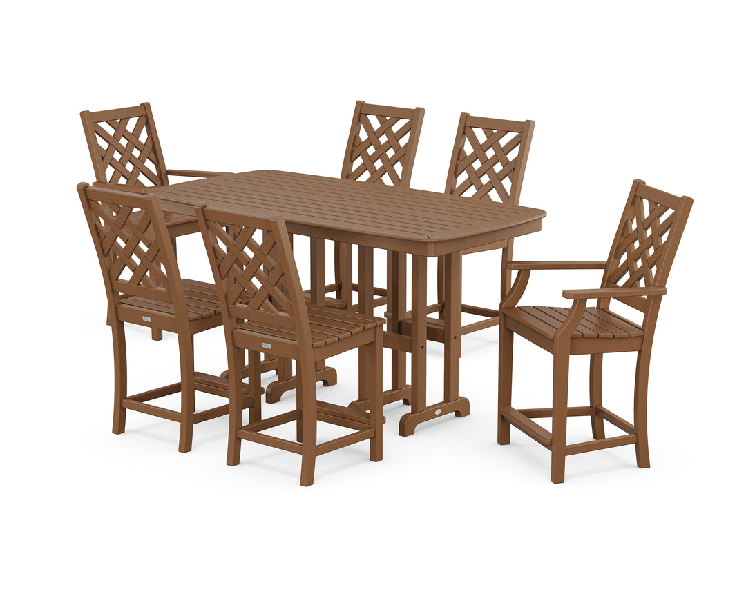 Country Living Wovendale 7-Piece Counter Set