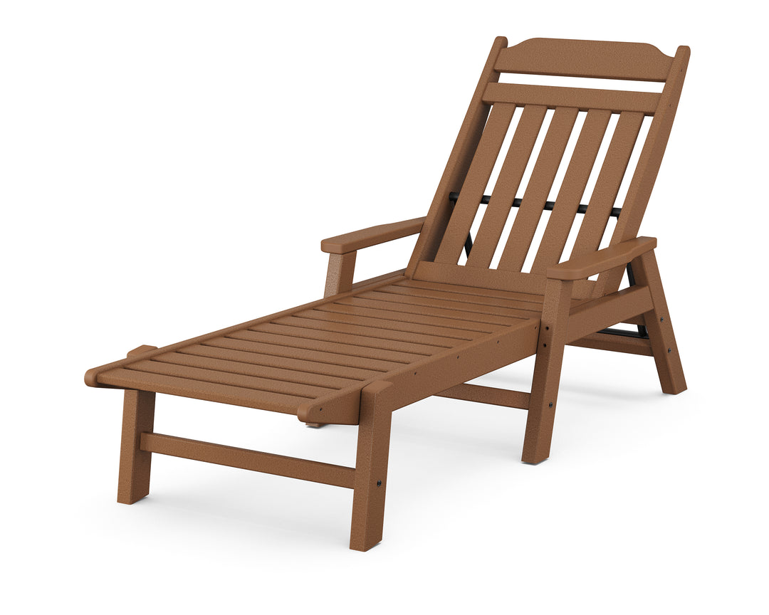 Country Living Cottage Chaise with Arms