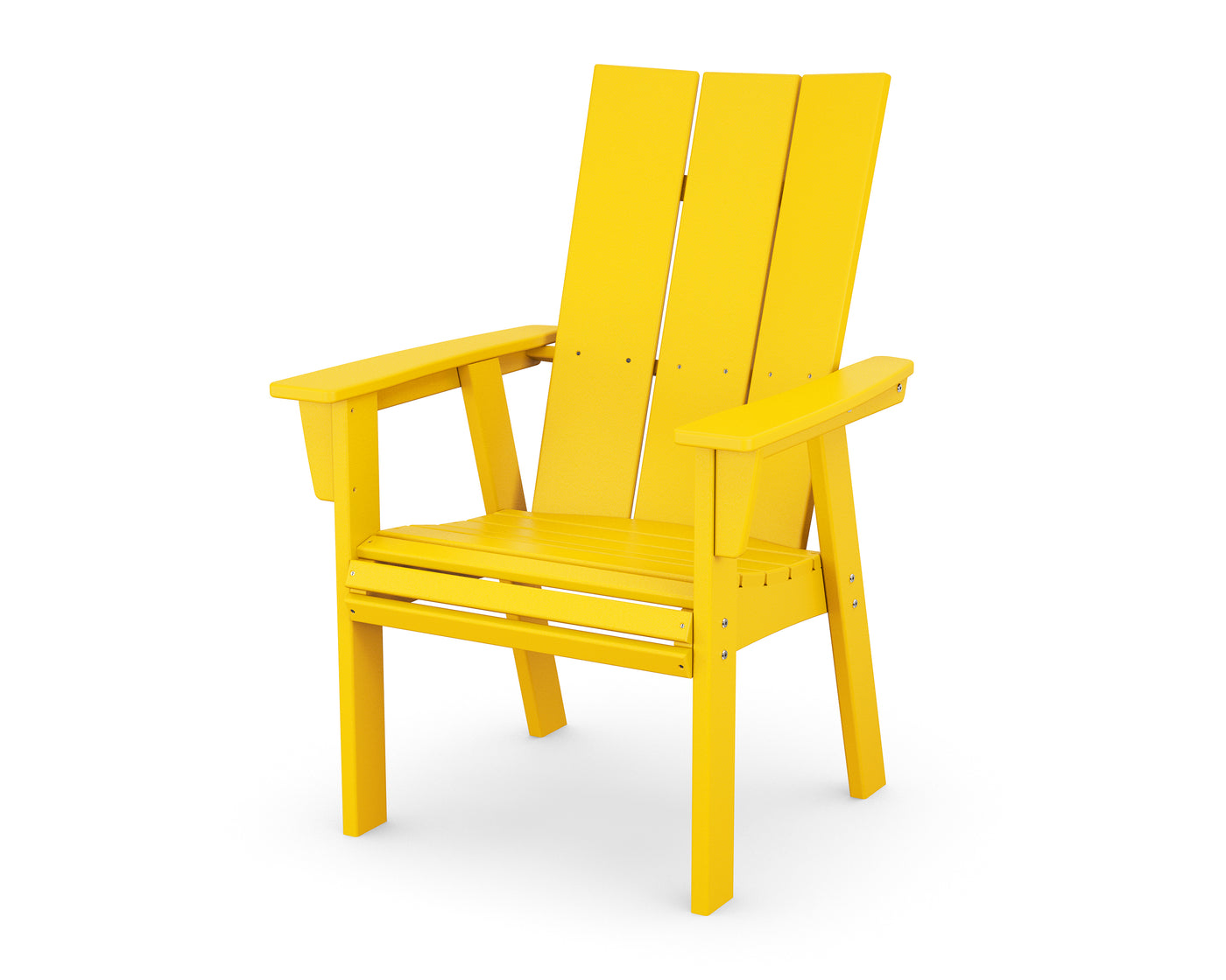 Modern Curveback Adirondack Dining Chair