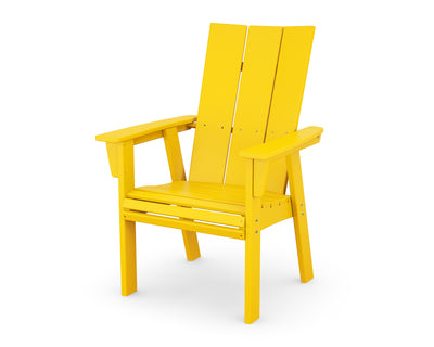 Modern Curveback Adirondack Dining Chair