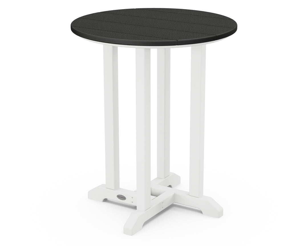 POLYWOOD® Contempo 24" Round Dining Table
