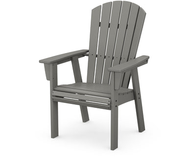 Nautical Curveback Adirondack Dining Chair