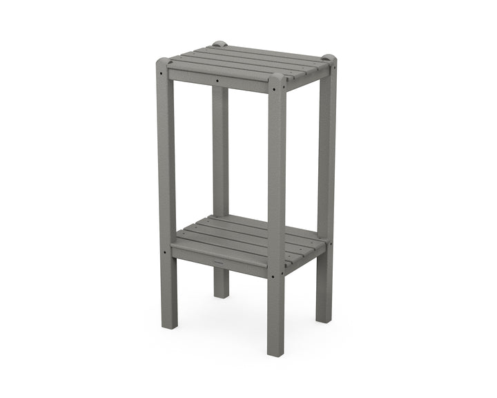 POLYWOOD® Two Shelf Bar Side Table
