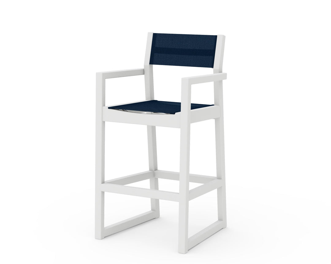 POLYWOOD® EDGE Sling Bar Arm Chair