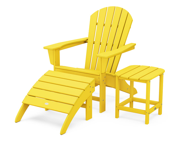 POLYWOOD® South Beach Adirondack 3-Piece Set