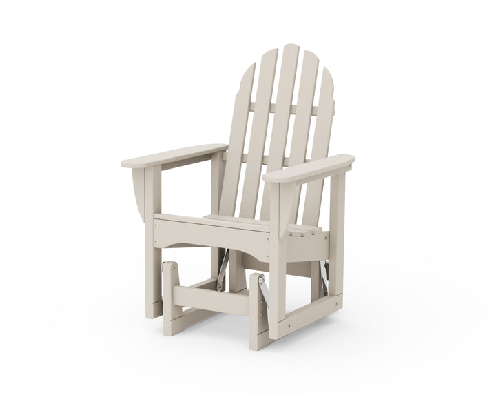 POLYWOOD® Classic Adirondack Glider Chair