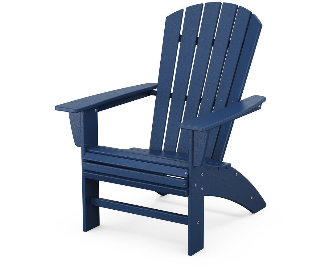 POLYWOOD® Nautical Curveback Adirondack Chair
