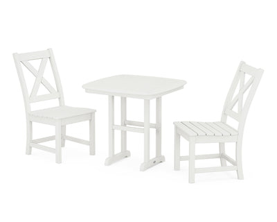 Braxton Side Chair 3-Piece Dining Set