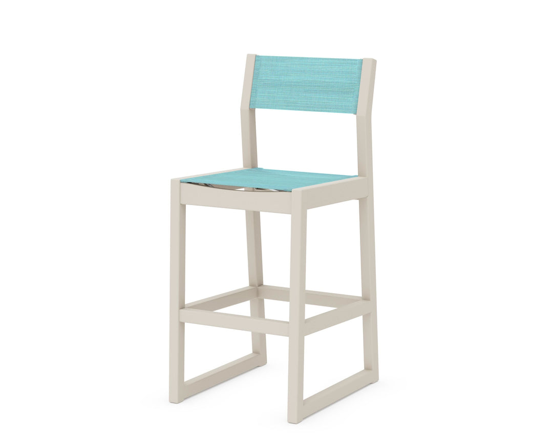 POLYWOOD® EDGE Sling Bar Side Chair