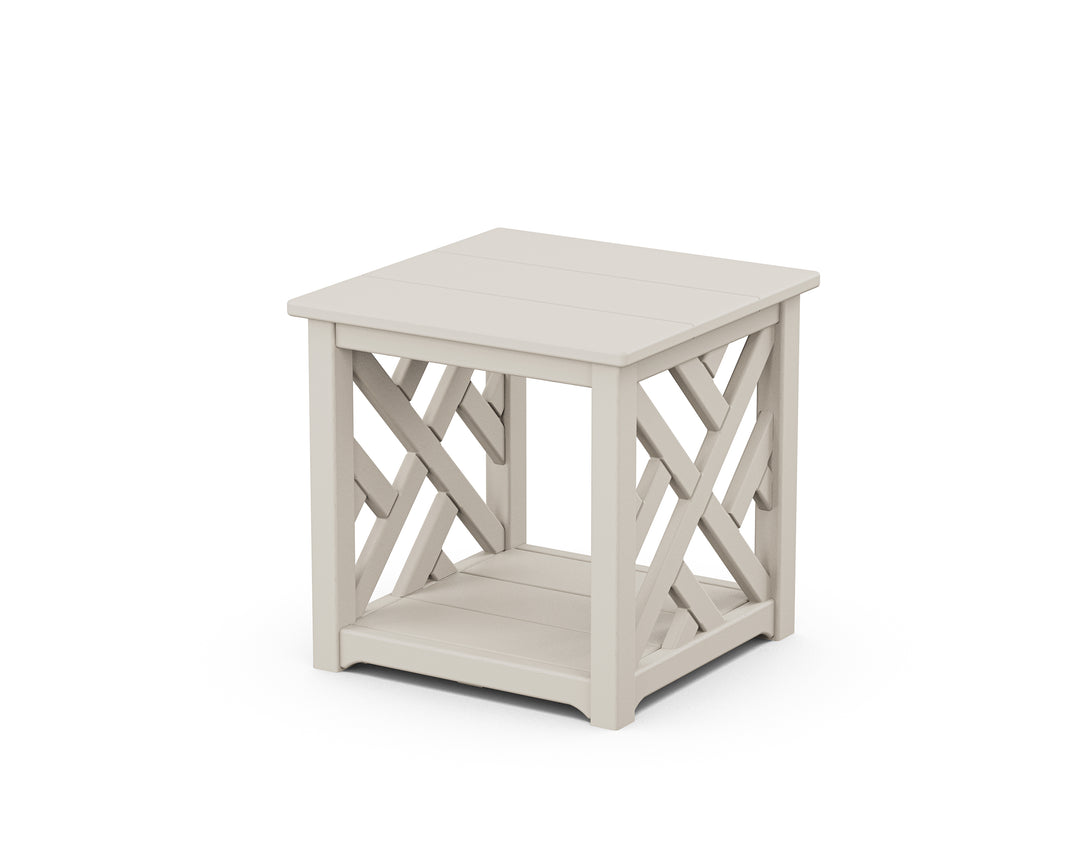 POLYWOOD® Chippendale Accent Table