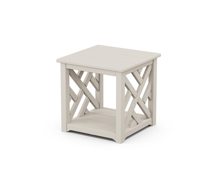 POLYWOOD® Chippendale Accent Table