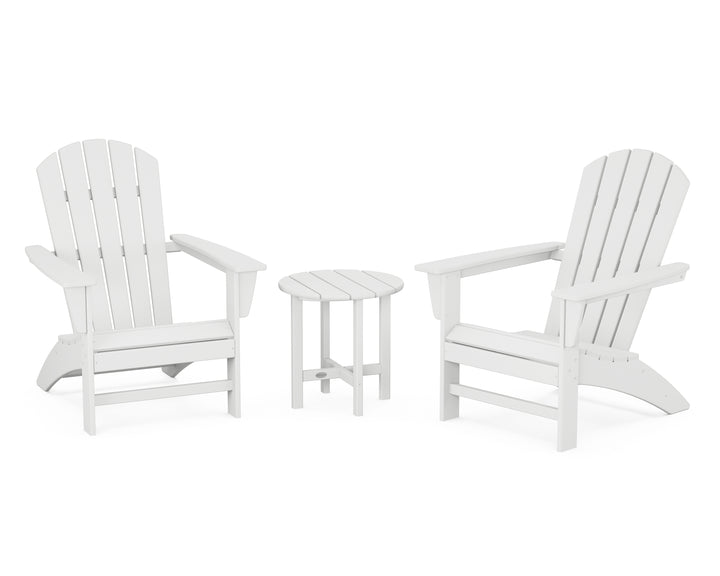 POLYWOOD® Nautical 3-Piece Adirondack Set