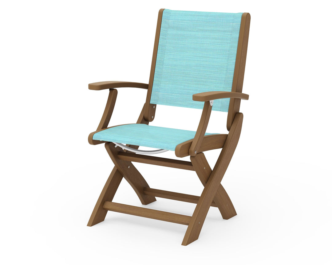 POLYWOOD® Coastal Folding Chair