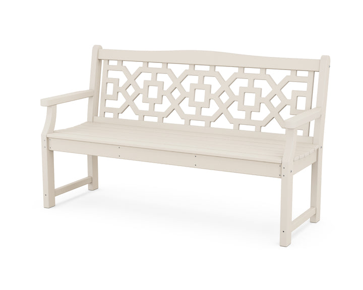 Martha Stewart by POLYWOOD® Chinoiserie 60” Garden Bench