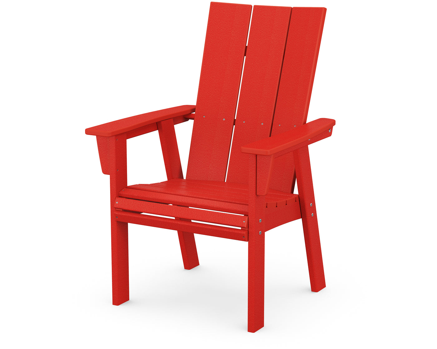 Modern Curveback Adirondack Dining Chair