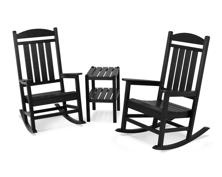 POLYWOOD® Presidential 3-Piece Rocker Set