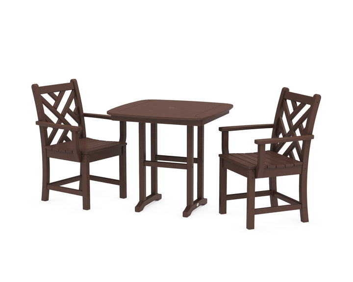 POLYWOOD® Chippendale 3-Piece Dining Set