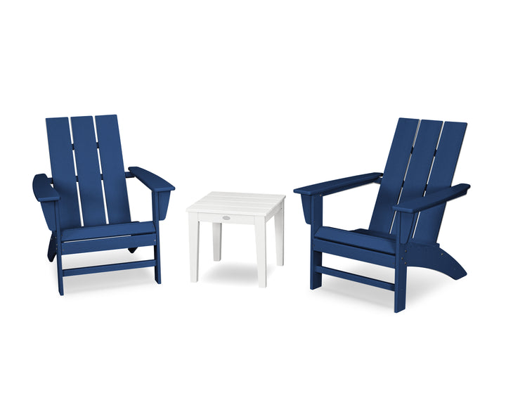 POLYWOOD® Modern Adirondack 3-Piece Set