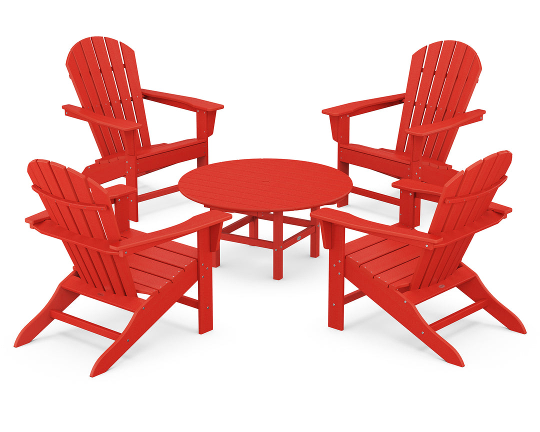 POLYWOOD® South Beach 5-Piece Conversation Group