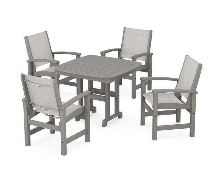 POLYWOOD® Coastal 5-Piece Dining Set