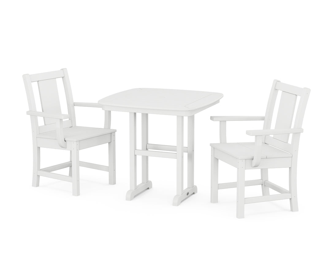POLYWOOD® Prairie 3-Piece Dining Set