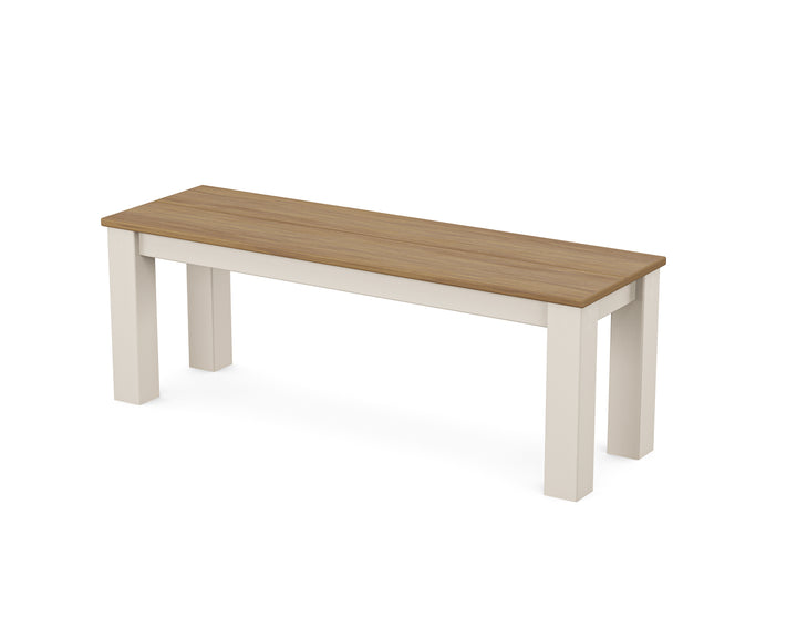 POLYWOOD® Studio Parsons 48” Bench