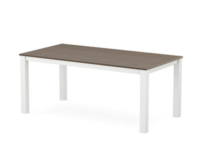 Parsons 38" X 72" Dining Table