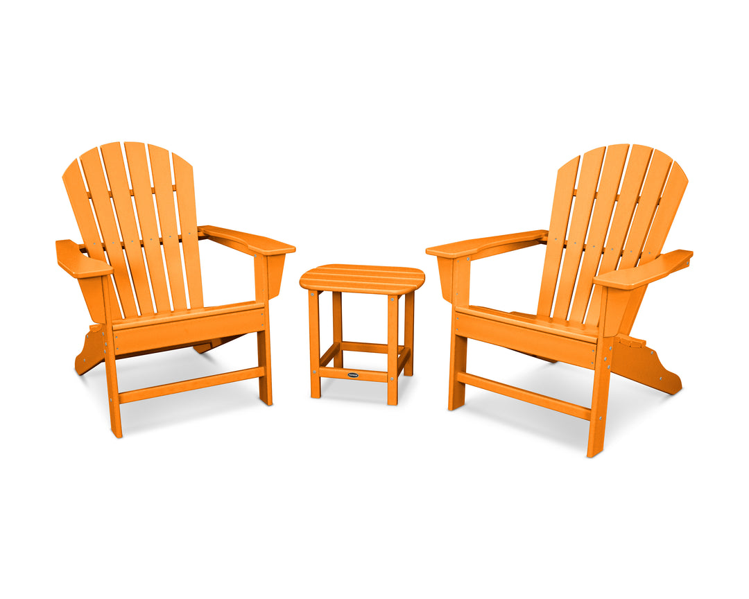 POLYWOOD® South Beach Adirondack 3-Piece Set
