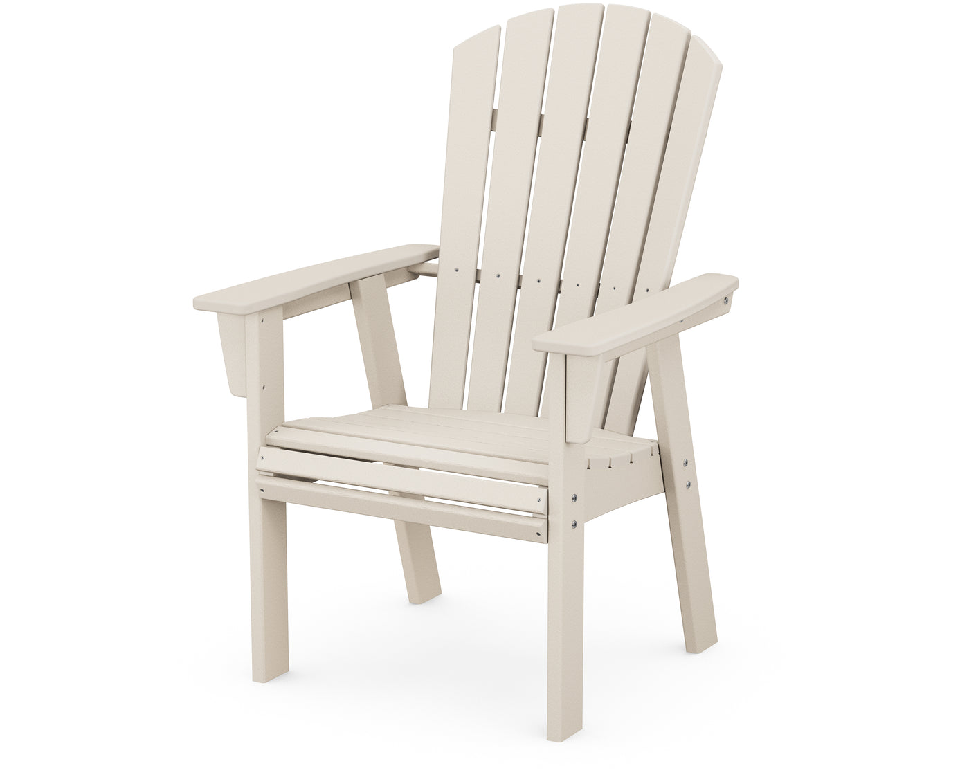 Nautical Curveback Adirondack Dining Chair