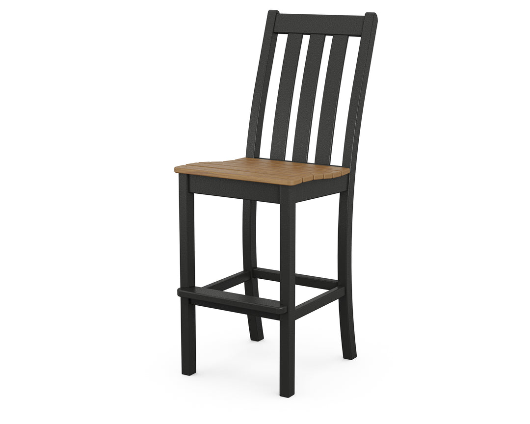 POLYWOOD® Vineyard Bar Side Chair