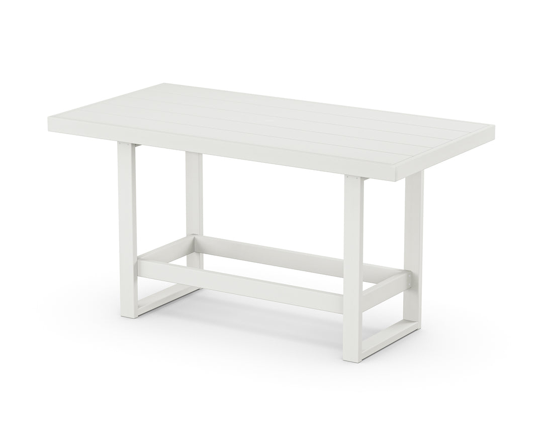 POLYWOOD® EDGE 40" x 78" Bar Table