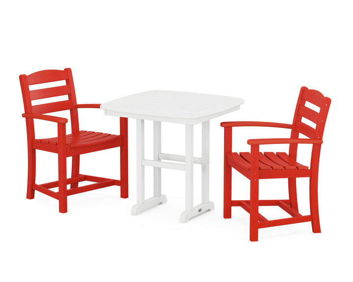 POLYWOOD® La Casa Café 3-Piece Dining Set