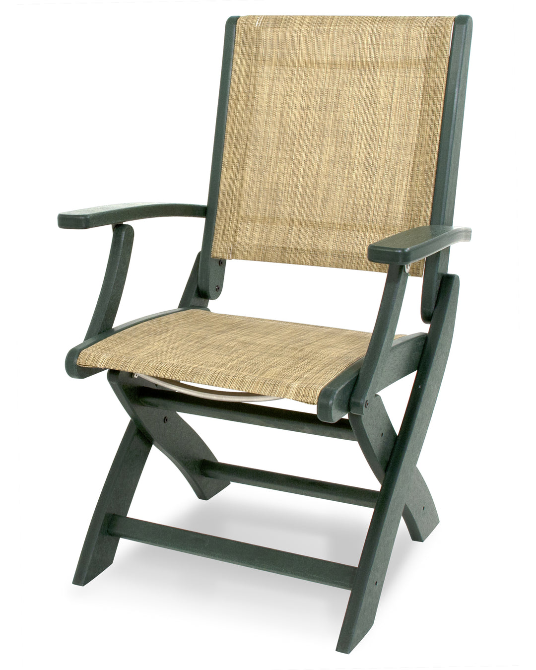POLYWOOD® Coastal Folding Chair