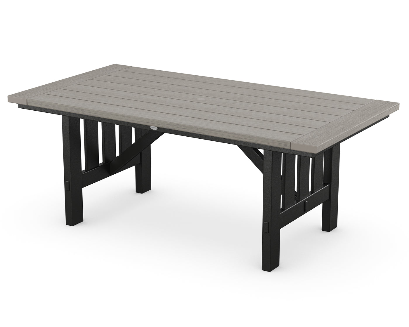 Mission 39" x 75" Dining Table