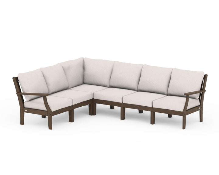 POLYWOOD® Braxton Modular 6-Piece Deep Seating Set