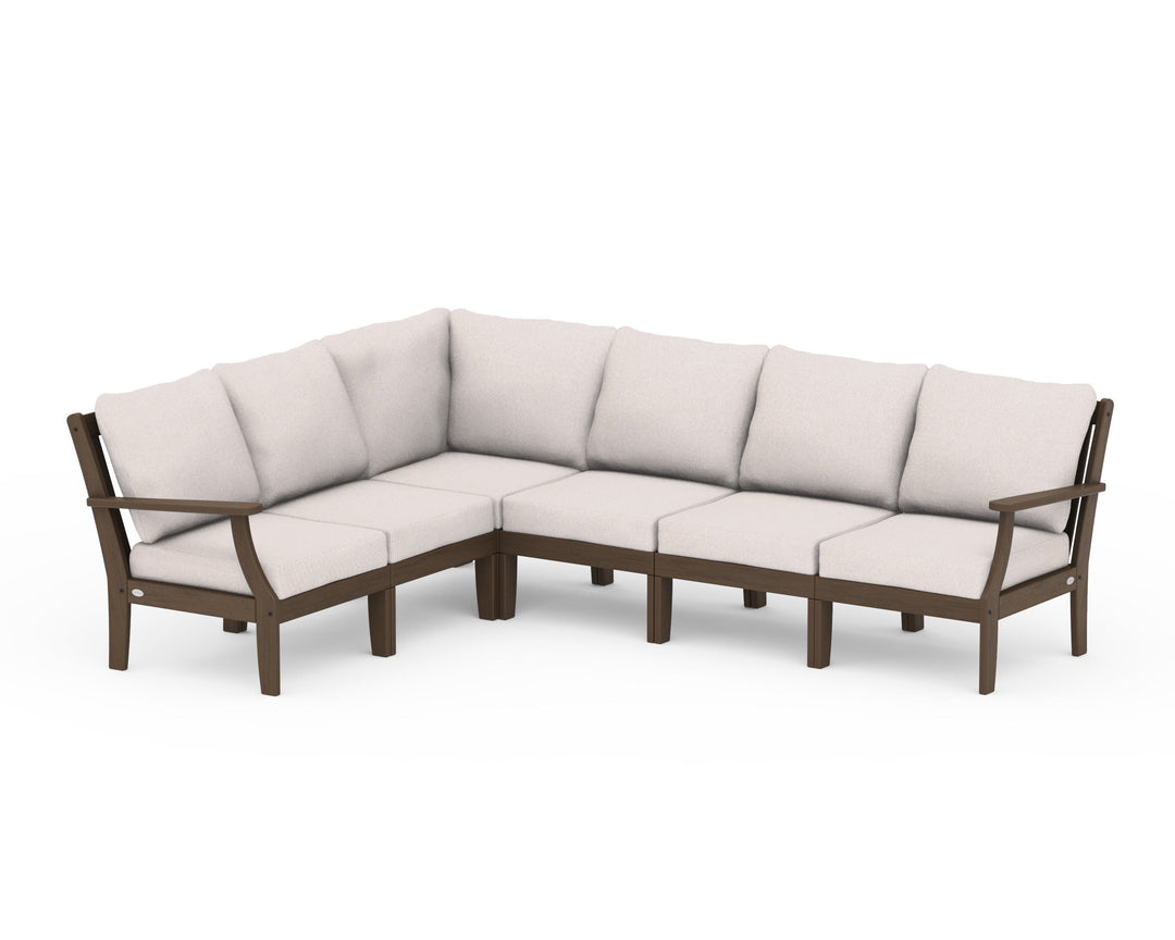 POLYWOOD® Braxton Modular 6-Piece Deep Seating Set