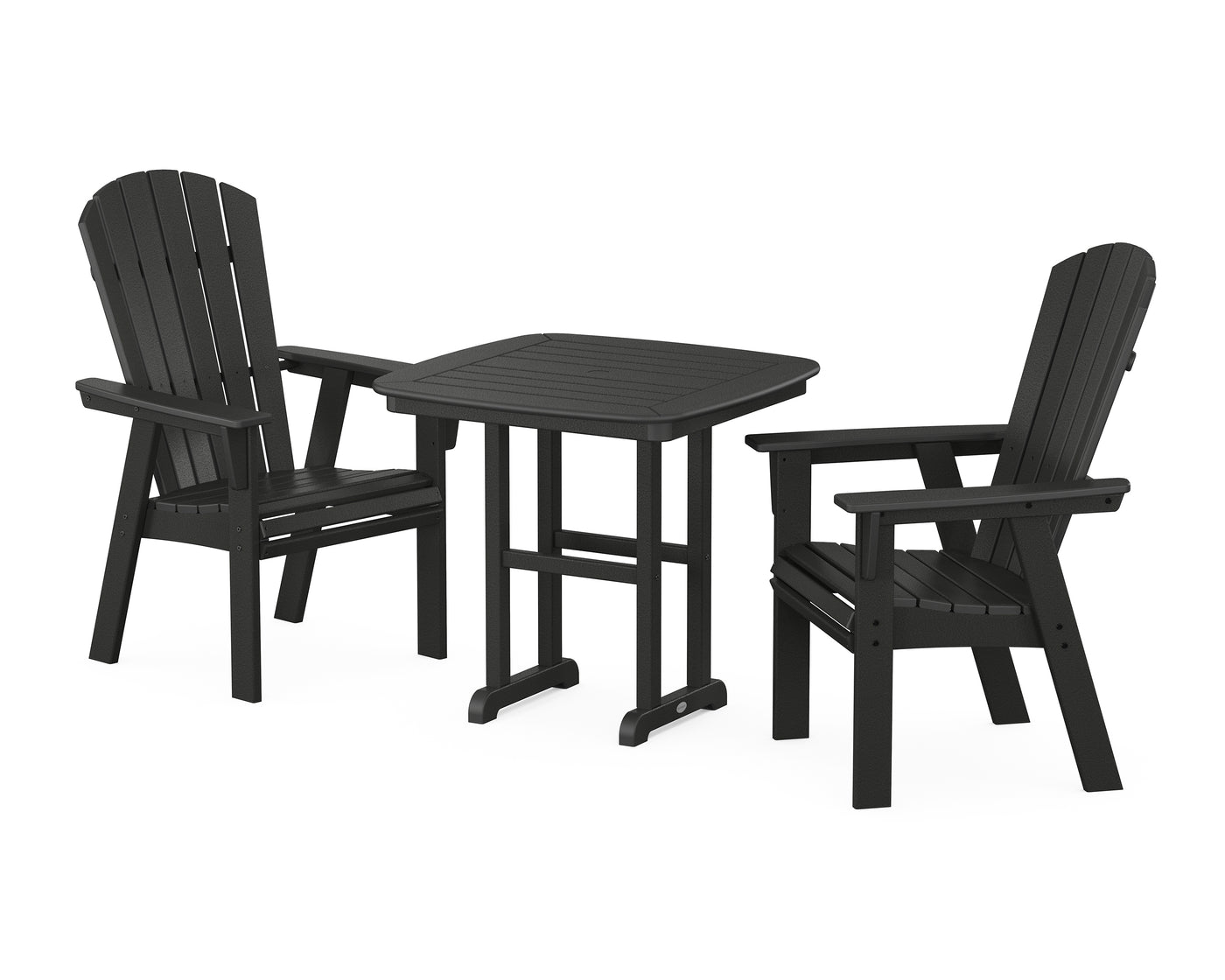 Nautical Adirondack 3-Piece Dining Set