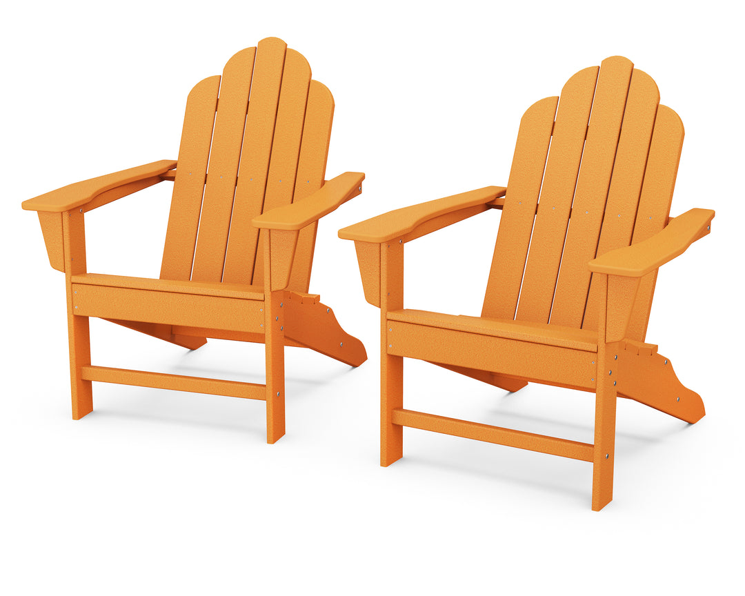 POLYWOOD® Long Island Adirondack 2-Piece Set