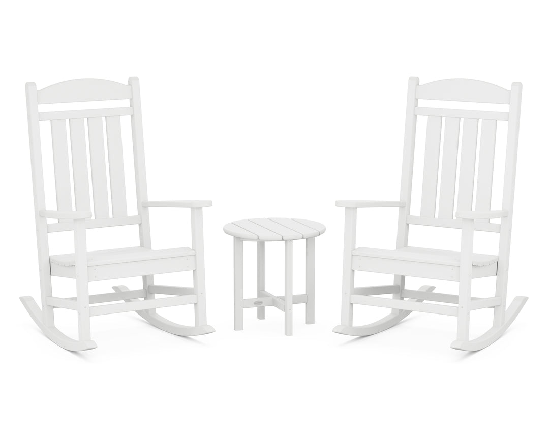 POLYWOOD® Presidential 3-Piece Rocker Set