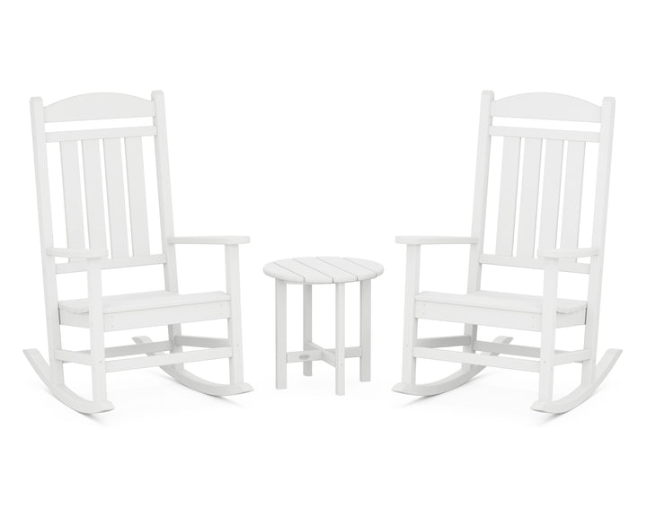 POLYWOOD® Presidential 3-Piece Rocker Set