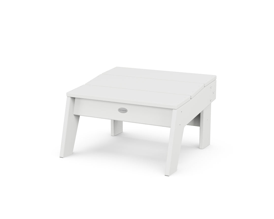 POLYWOOD® Modern Studio Ottoman
