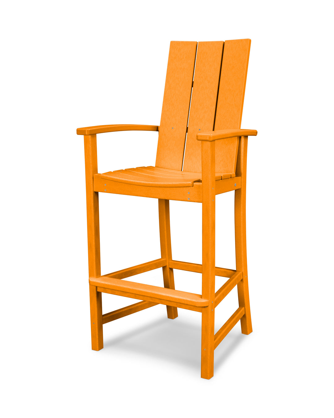 POLYWOOD® Modern Adirondack Bar Chair